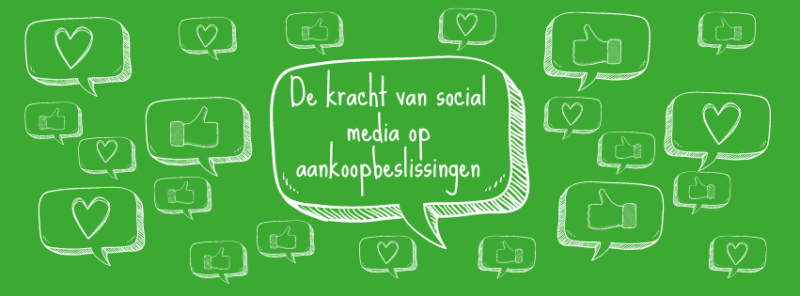 De kracht van social media op aankoopbeslissingen