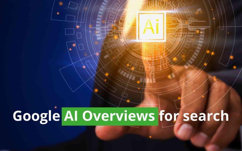 Google AI Overviews voor search