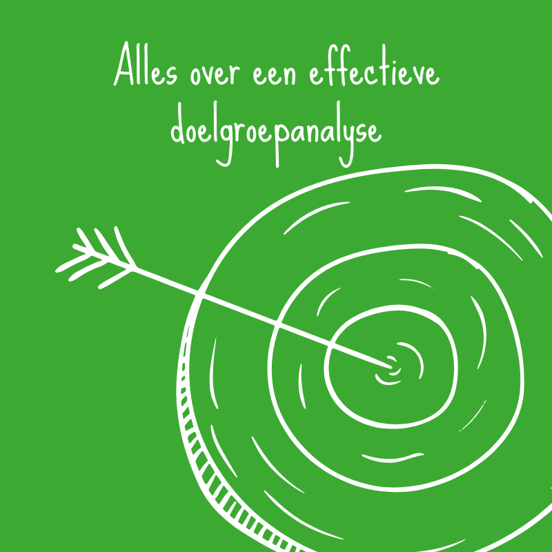 Strategie Alles over doelgroep analyse