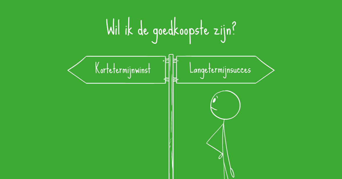 De goedkoopste zijn